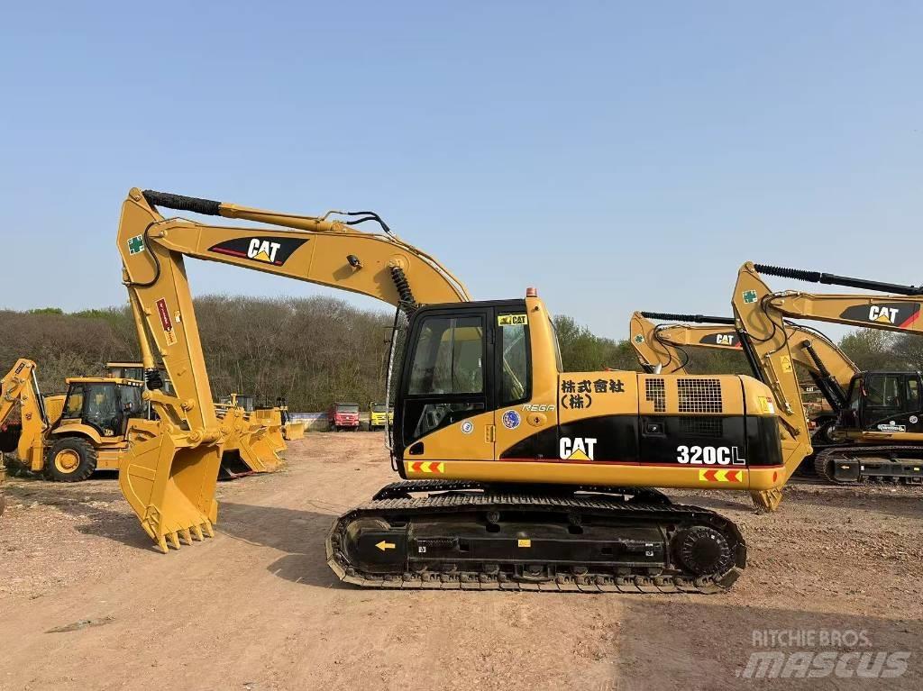 CAT 320 C L Kāpurķēžu ekskavatori