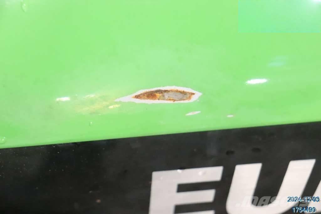 Foton TE Kabīnes un interjers