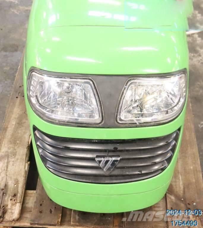 Foton TE Kabīnes un interjers