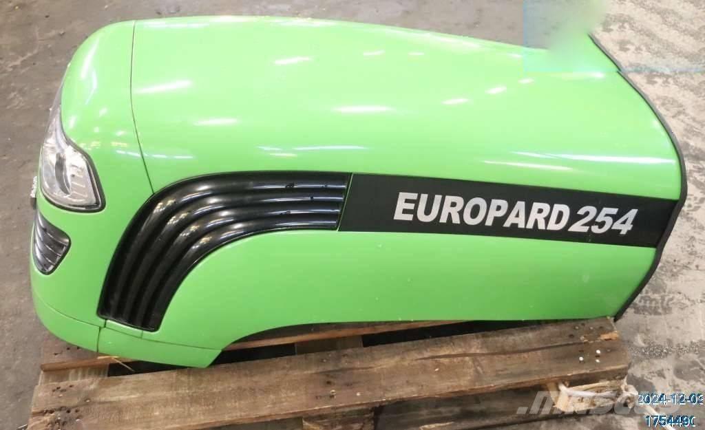 Foton TE Kabīnes un interjers