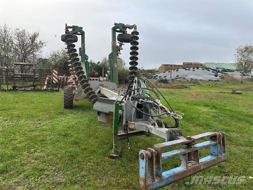 Kelly MPH 6000 Q Disku lobītāji/ecēšas