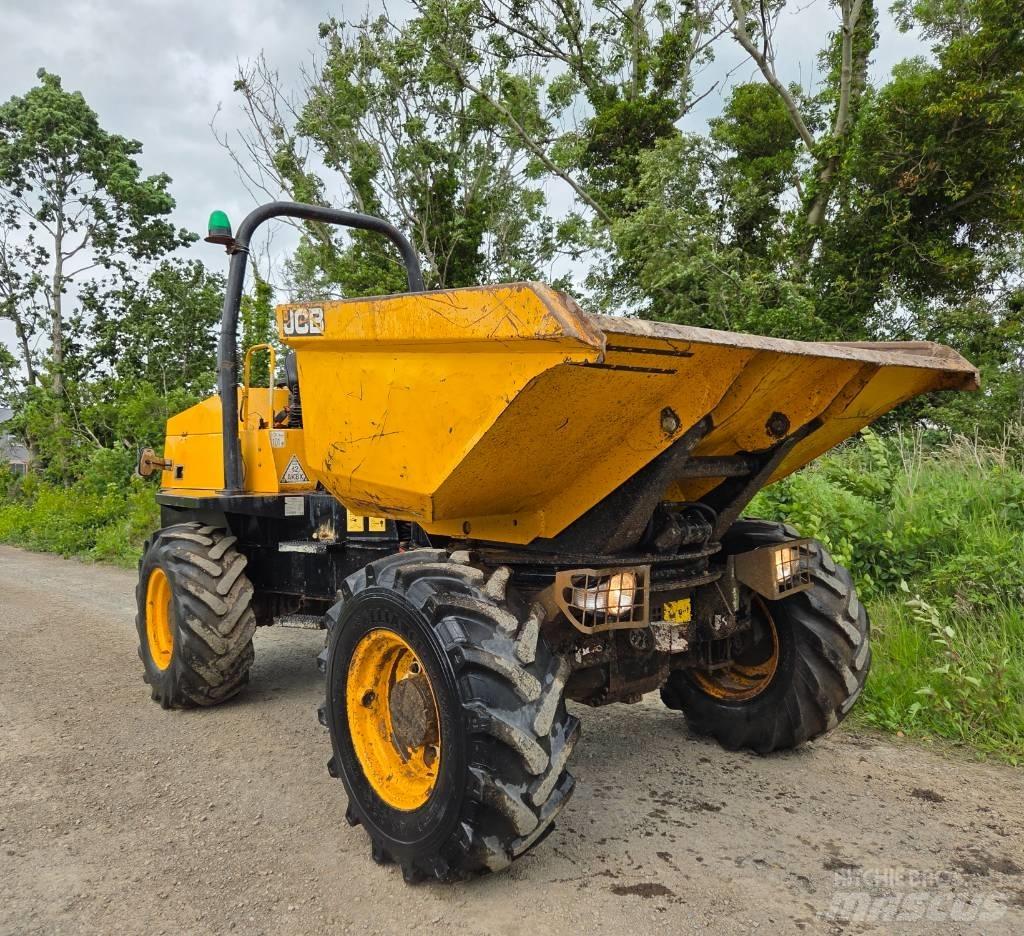 JCB 6 TST Mini pašizgāzēji