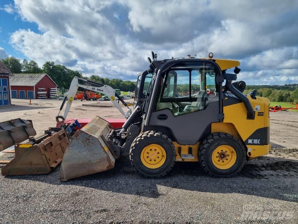 Volvo MC 115 C Lietoti riteņu kompaktiekrāvēji