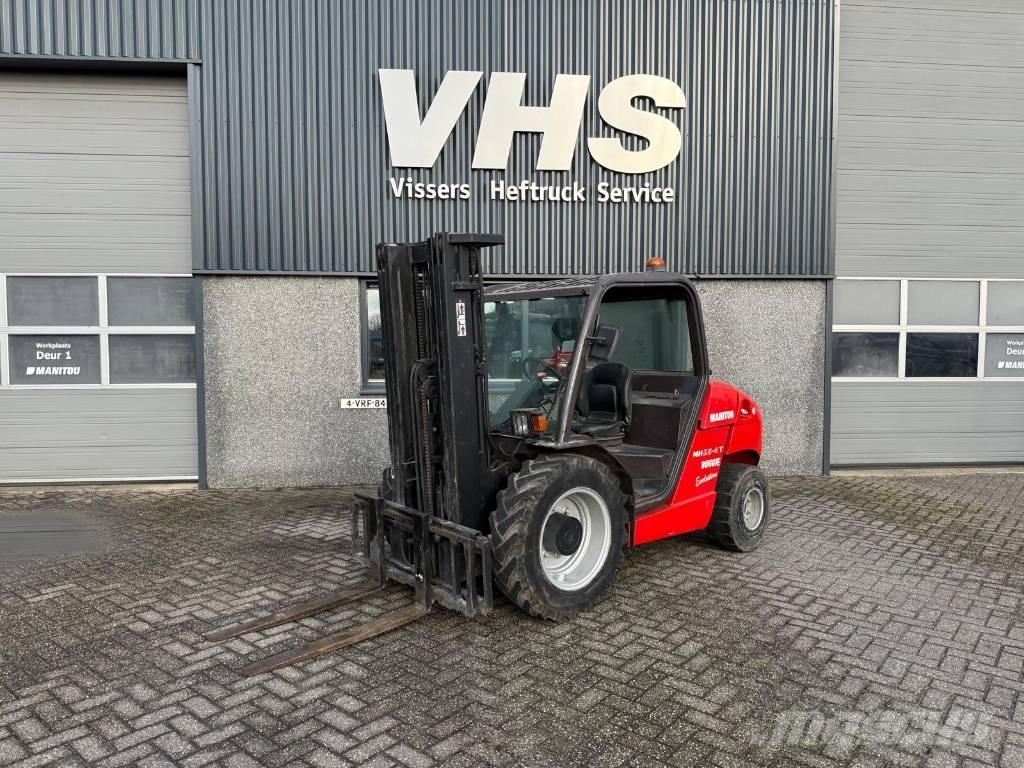 Manitou MH 25.4 T Apvidus autokrāvējs