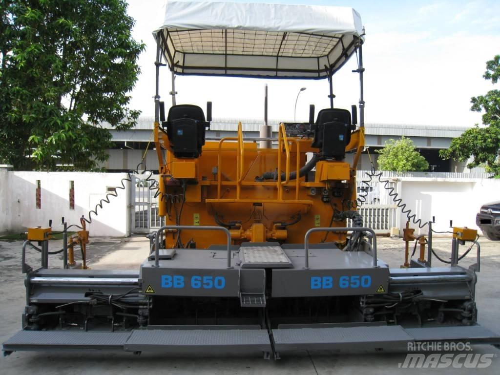Bitelli BB 650 Asfalta klājēji