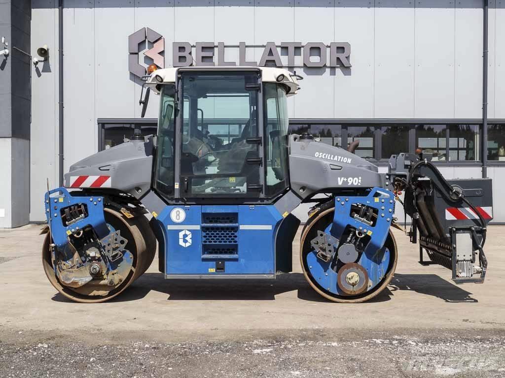 Hamm DV+ 90i VO-S Divvalču grunts veltņi