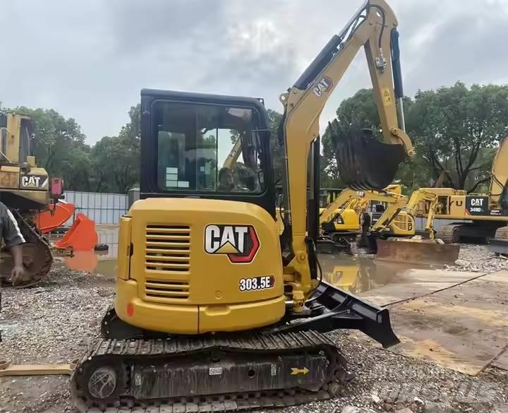 CAT 303.5E Mini ekskavatori < 7 t