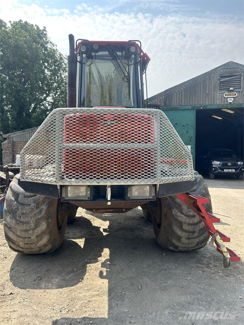 Komatsu 860.4 Forvarderi