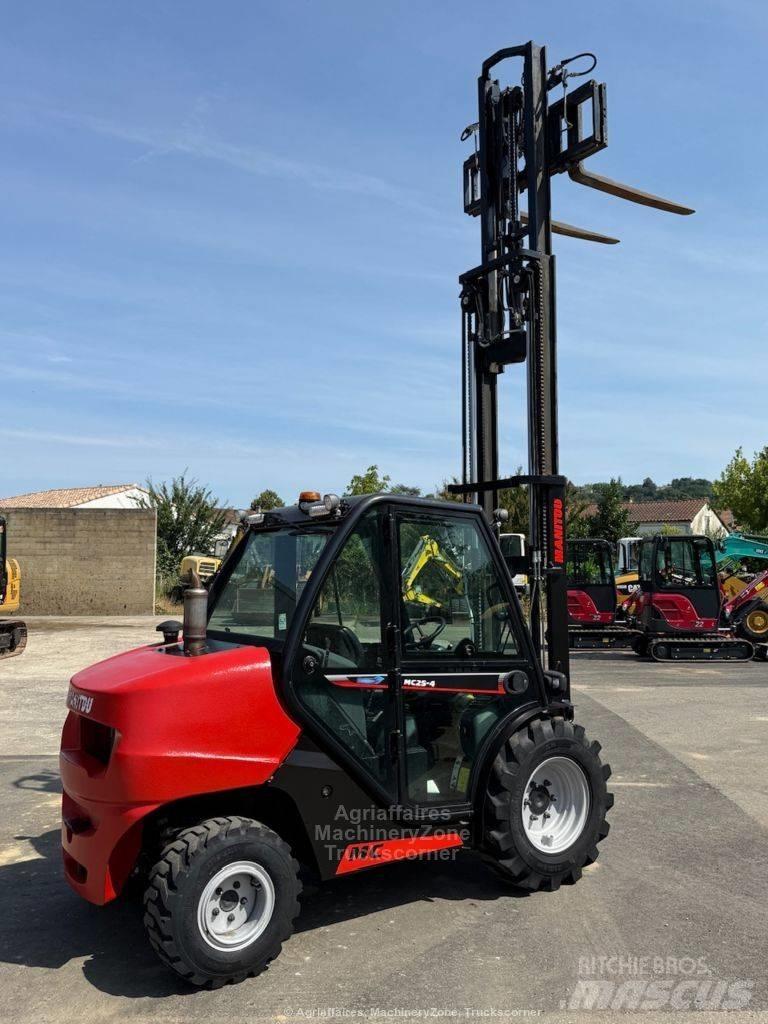 Manitou MC 25 Apvidus autokrāvējs