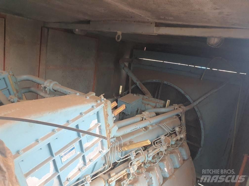  elverk 680kva Dīzeļģeneratori