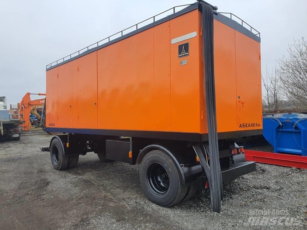  elverk 680kva Dīzeļģeneratori
