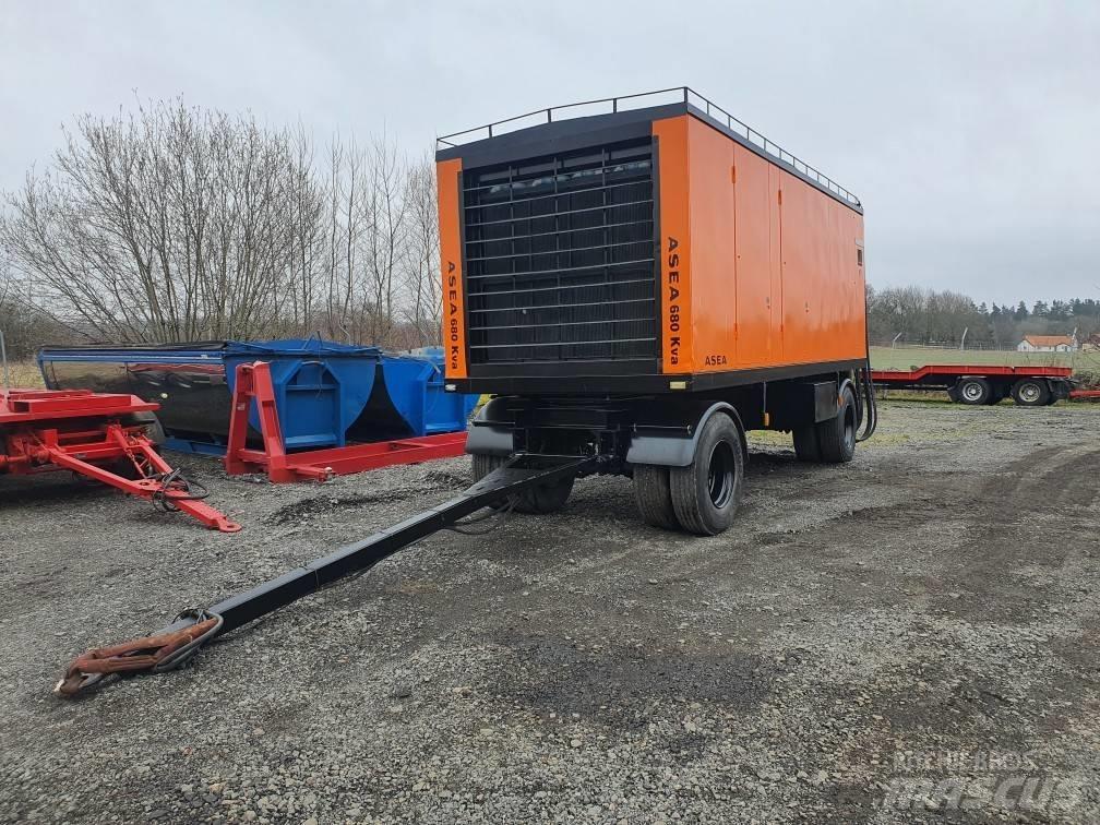  elverk 680kva Dīzeļģeneratori