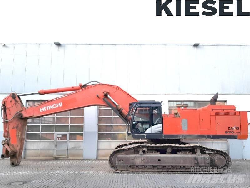 Hitachi ZX 870 LCH-5 Kāpurķēžu ekskavatori