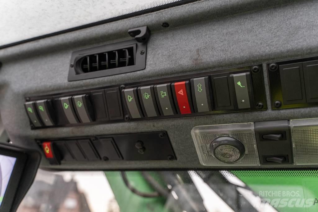 Sennebogen 818 E Ekskavatori uz riteņiem