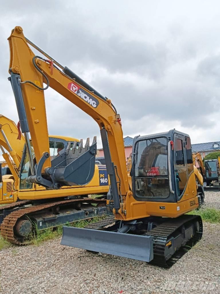 XCMG XE 60 DA Mini ekskavatori < 7 t