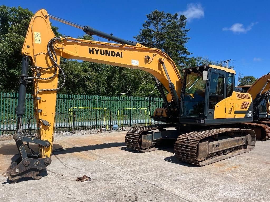 Hyundai HX 180 L Kāpurķēžu ekskavatori