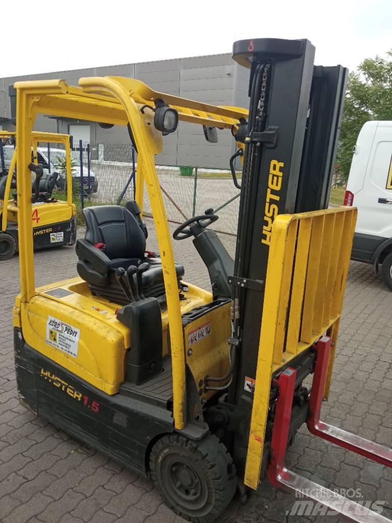 Hyster J 1.5 XNT Elektriskie iekrāvēji