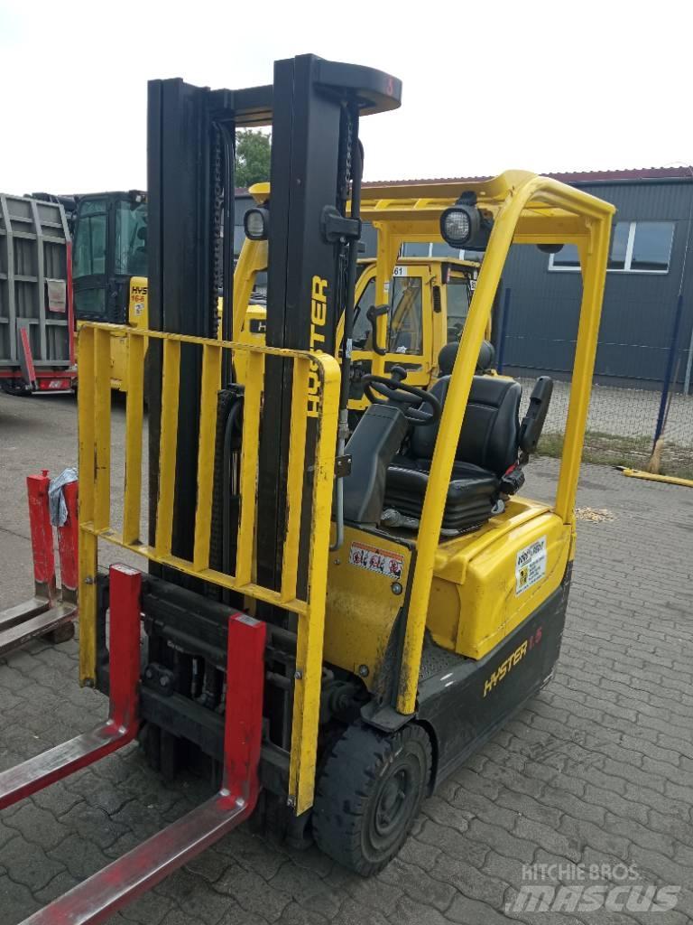 Hyster J 1.5 XNT Elektriskie iekrāvēji