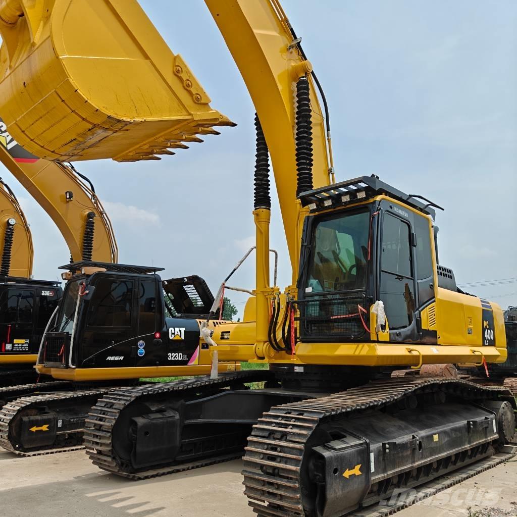 Komatsu 400-8 Kāpurķēžu ekskavatori