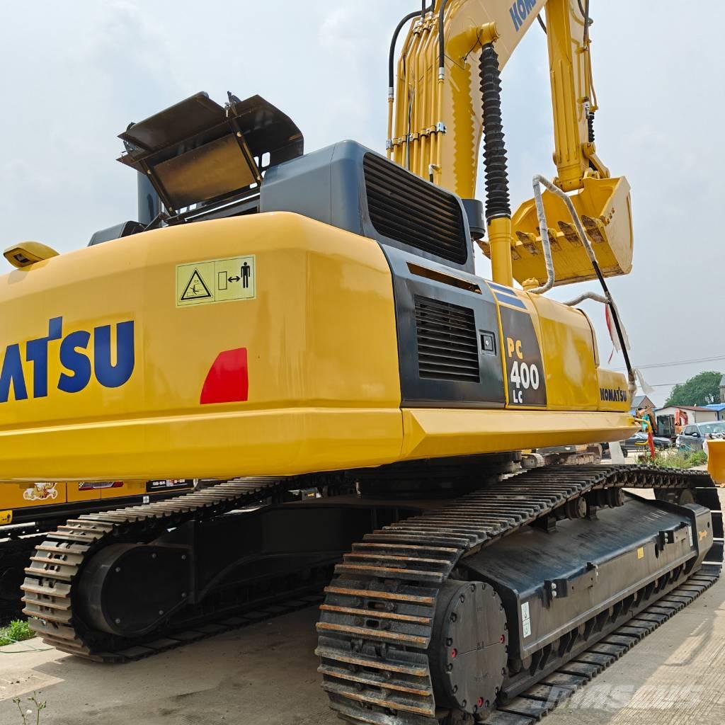 Komatsu 400-8 Kāpurķēžu ekskavatori