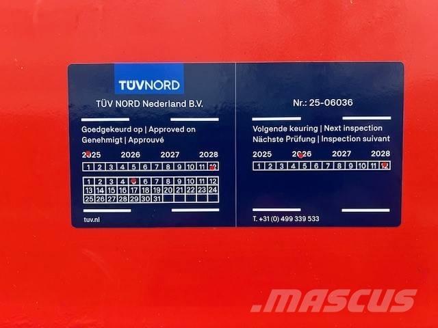 Sinoboom GTJZ0608 Šķerveida pacēlāji