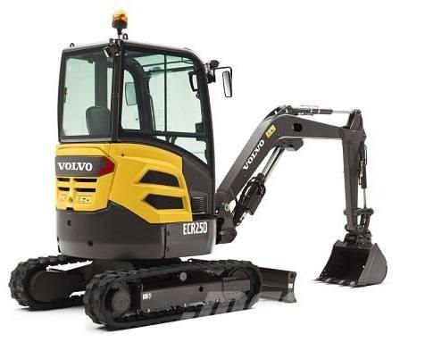 Volvo ECR 25 D Mini ekskavatori < 7 t