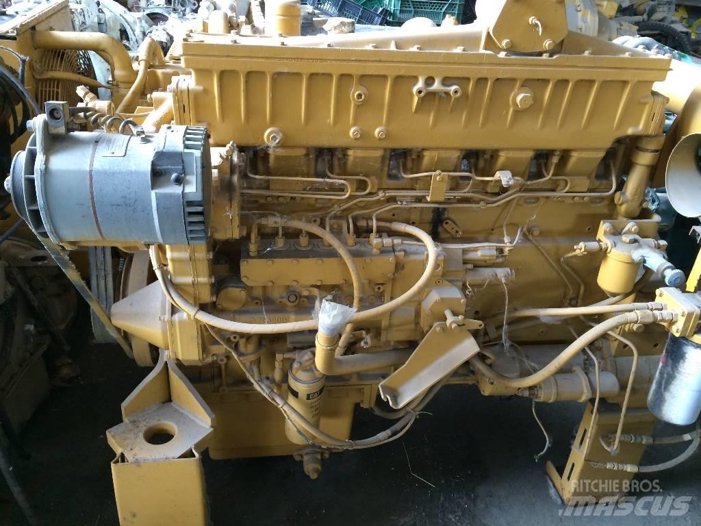 CAT 773 Dzinēji