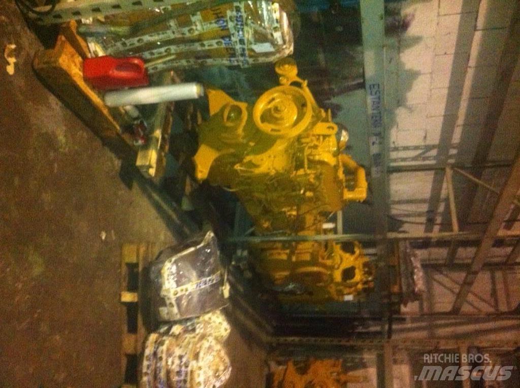 CAT 773 Dzinēji