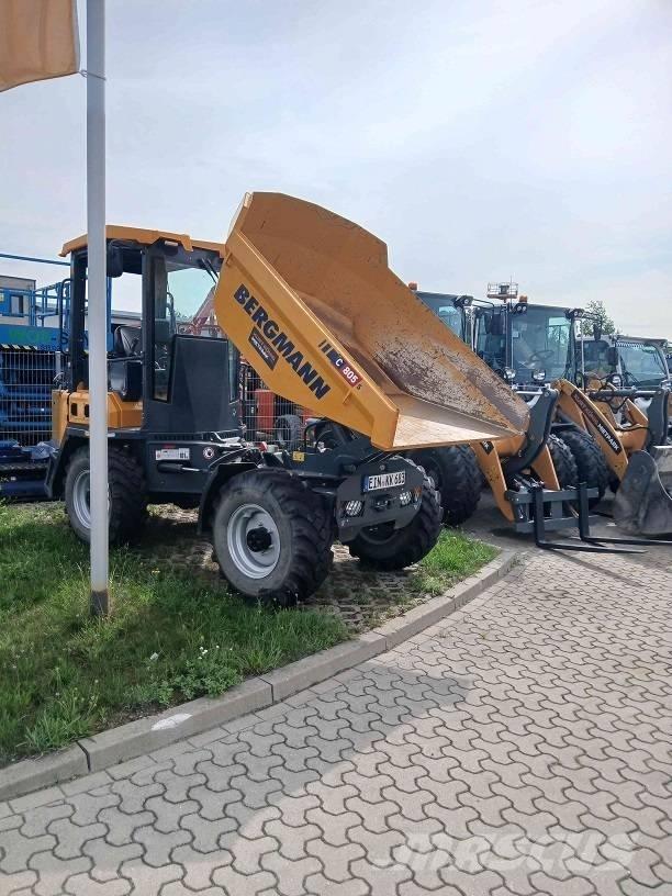 Bergmann C805s/B Artikulētie pašizgāzēji