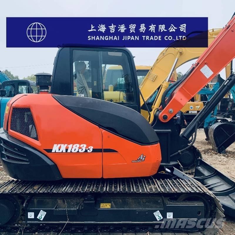 Kubota KX 183 Mini ekskavatori < 7 t