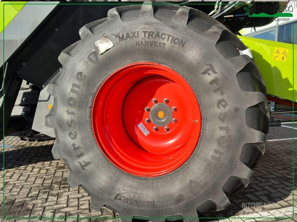 CLAAS Evion 430 MAXI Ražas novākšanas kombaini
