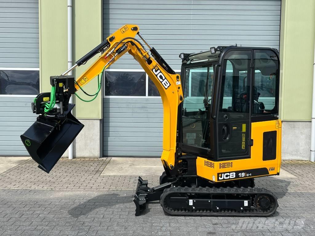 JCB 19C-1 PC Mini ekskavatori < 7 t