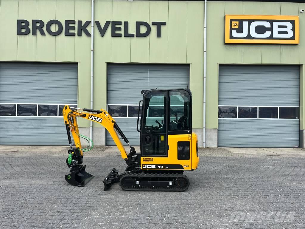 JCB 19C-1 PC Mini ekskavatori < 7 t