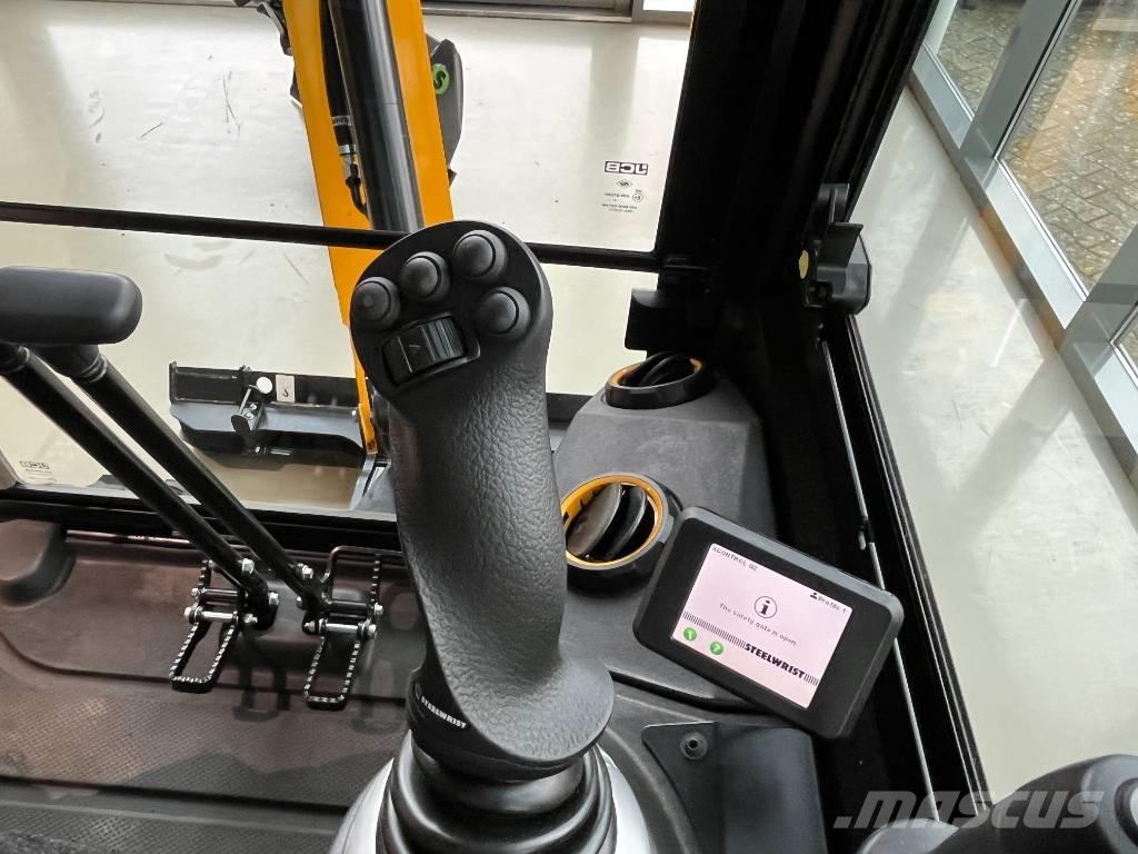 JCB 19C-1 PC Mini ekskavatori < 7 t