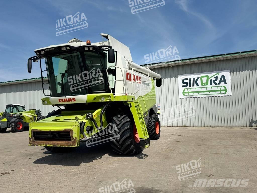 CLAAS Lexion 550 Ražas novākšanas kombaini