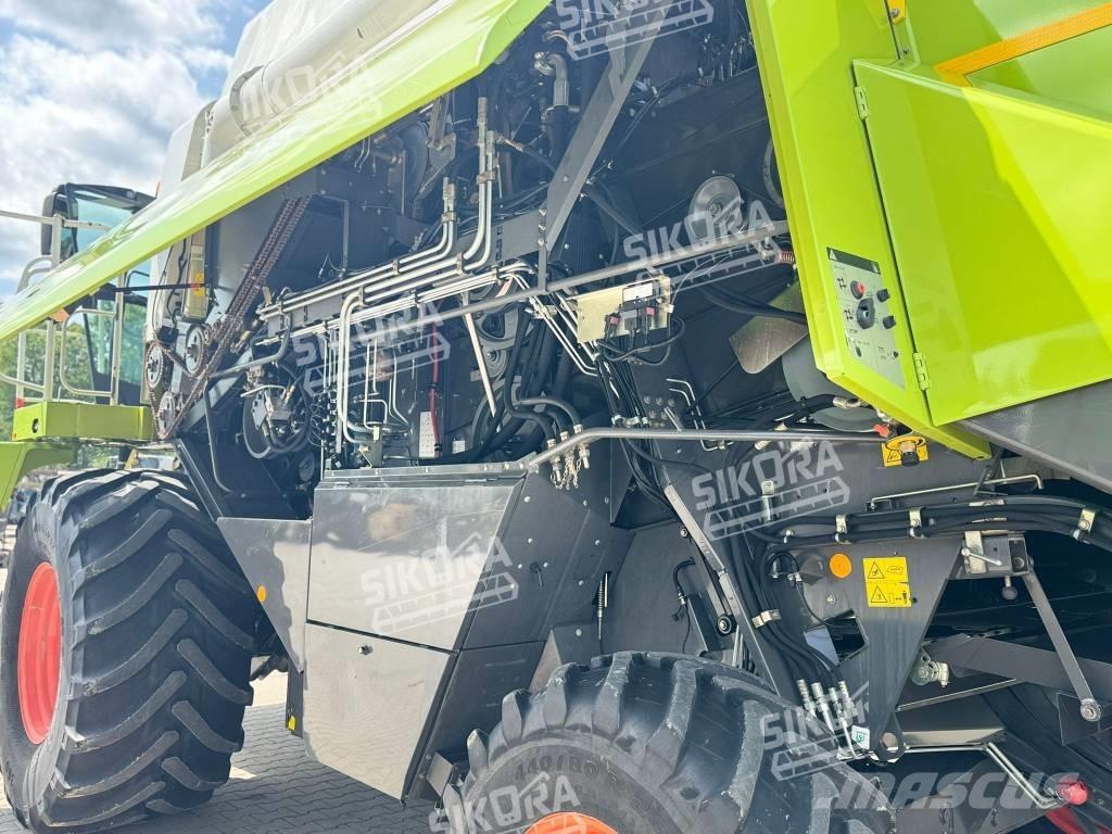 CLAAS Lexion 550 Ražas novākšanas kombaini
