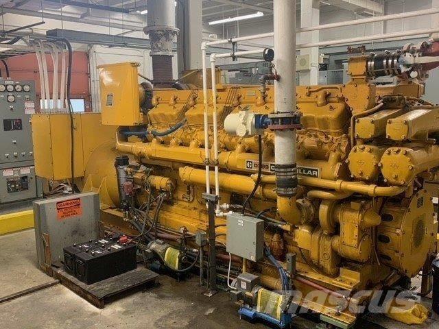 CAT D 399 TA Dīzeļģeneratori