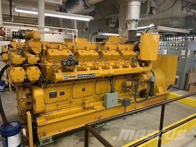 CAT D 399 TA Dīzeļģeneratori