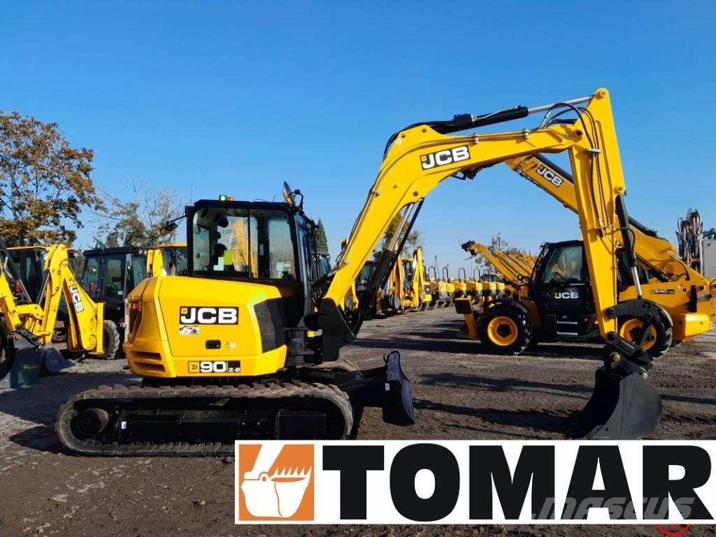 JCB 90 Z-2 Vidēja lieluma ekskavatori 7 t - 12 t