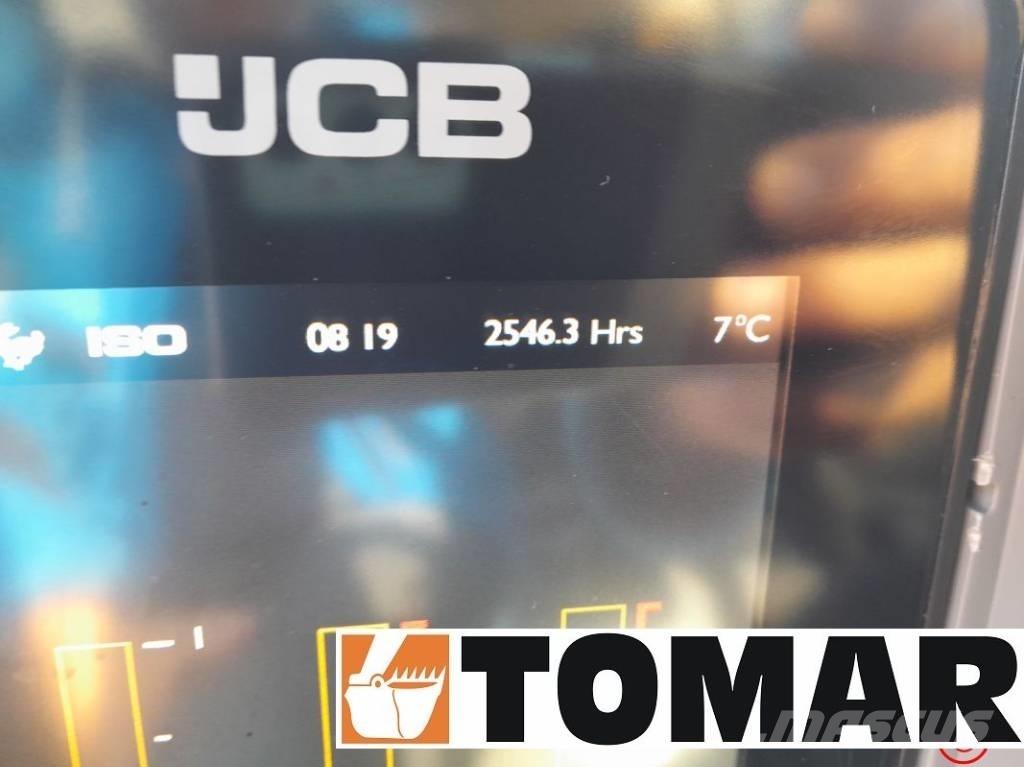 JCB 90 Z-2 Vidēja lieluma ekskavatori 7 t - 12 t