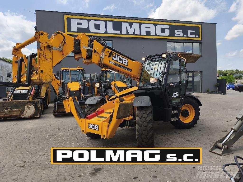 JCB 540-140 Teleskopiskie manipulatori