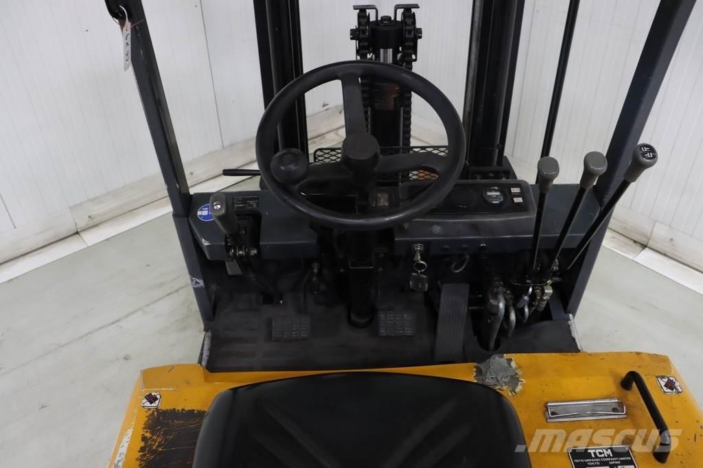TCM FTB18 Elektriskie iekrāvēji