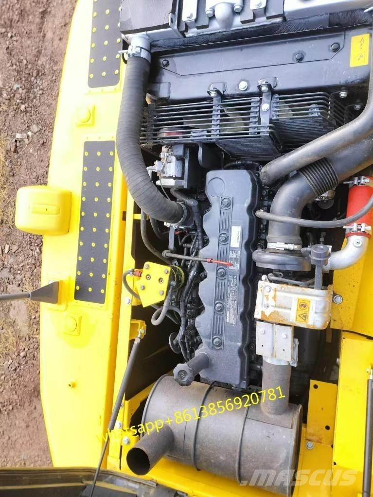 Komatsu PC 200-8 Vidēja lieluma ekskavatori 7 t - 12 t