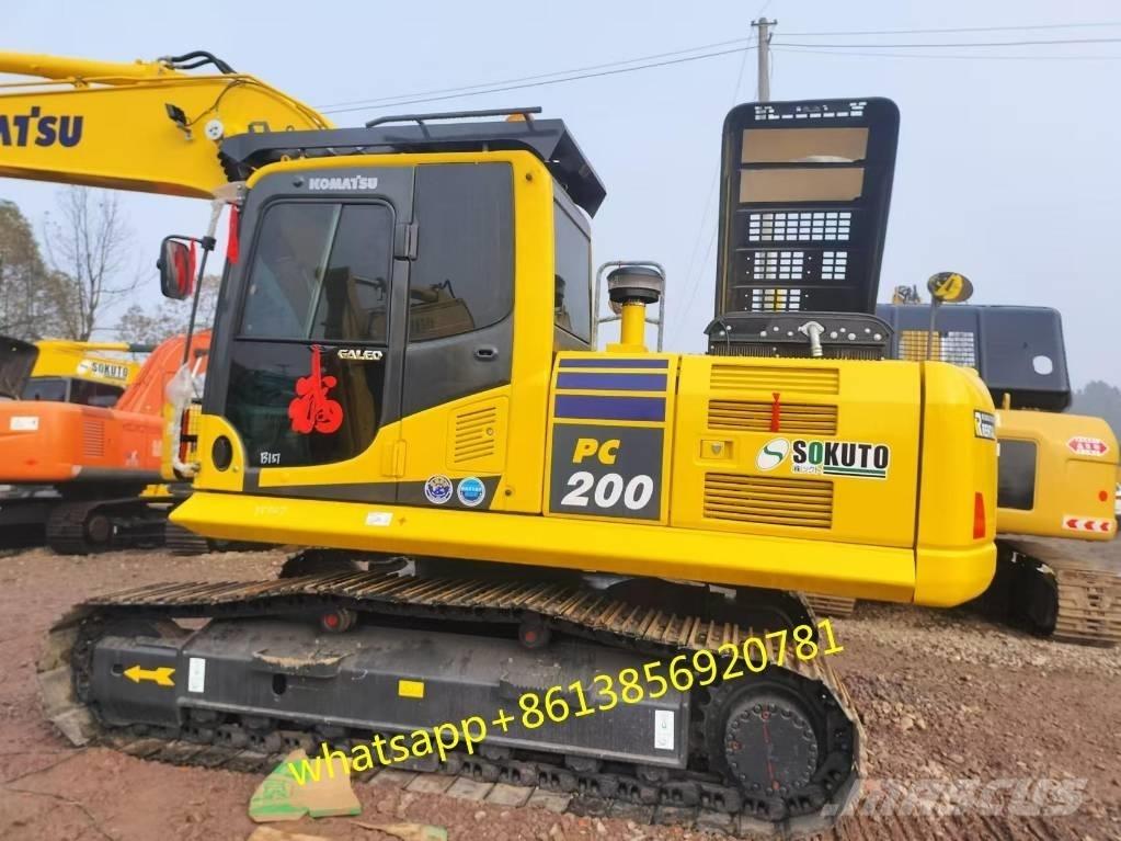 Komatsu PC 200-8 Vidēja lieluma ekskavatori 7 t - 12 t