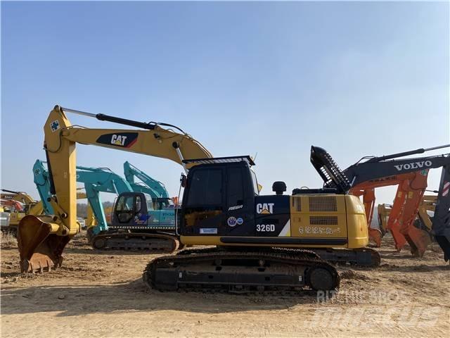 CAT 326D Kāpurķēžu ekskavatori