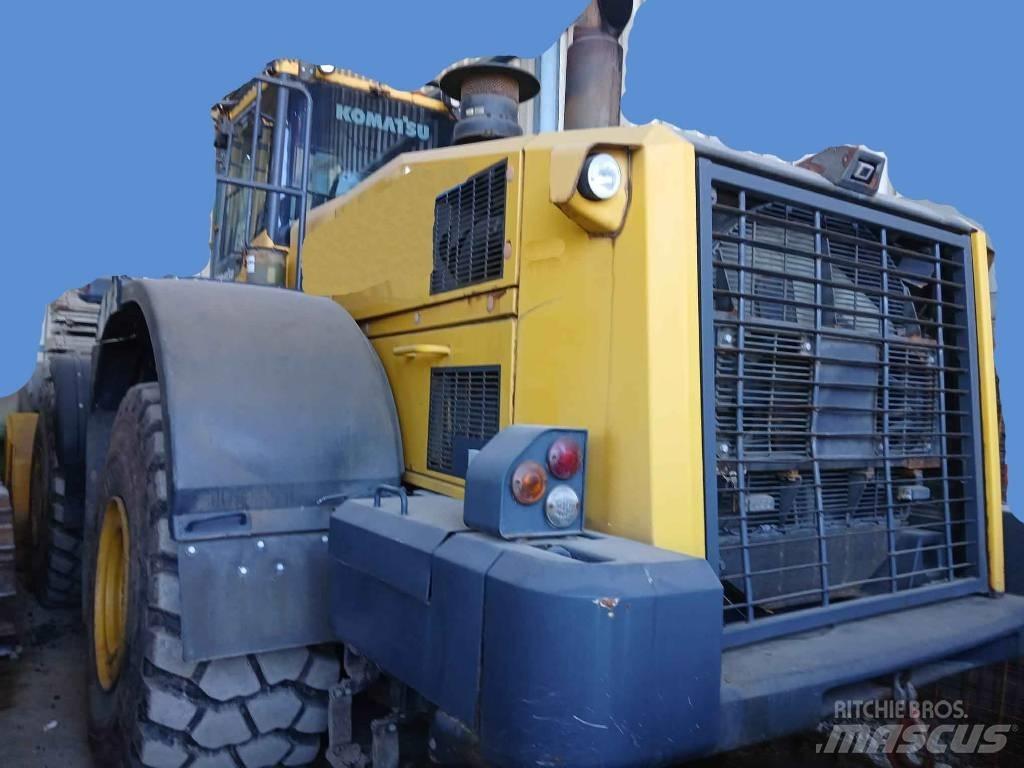 Komatsu WA 500-7 Iekrāvēji uz riteņiem
