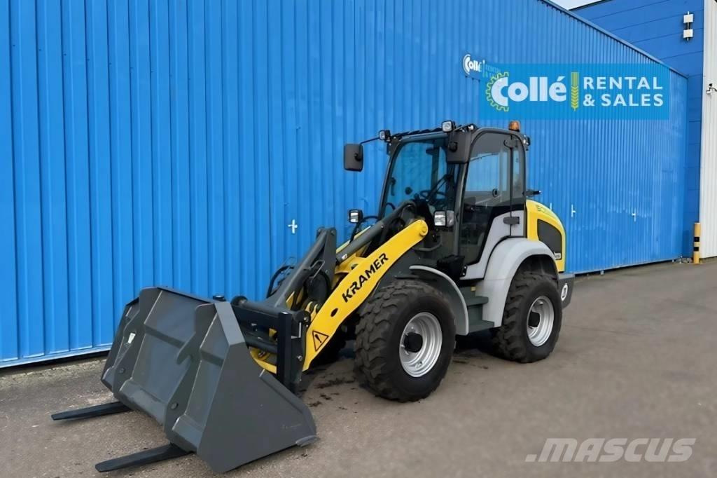 Kramer 5055e | 2021 Iekrāvēji uz riteņiem