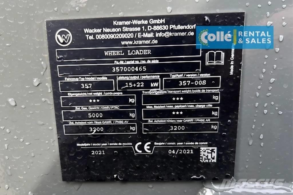 Kramer 5055e | 2021 Iekrāvēji uz riteņiem