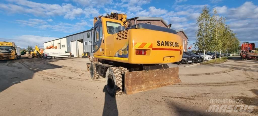 Samsung SE 170 W-3 Ekskavatori uz riteņiem