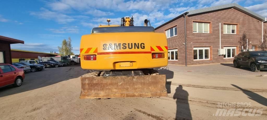 Samsung SE 170 W-3 Ekskavatori uz riteņiem